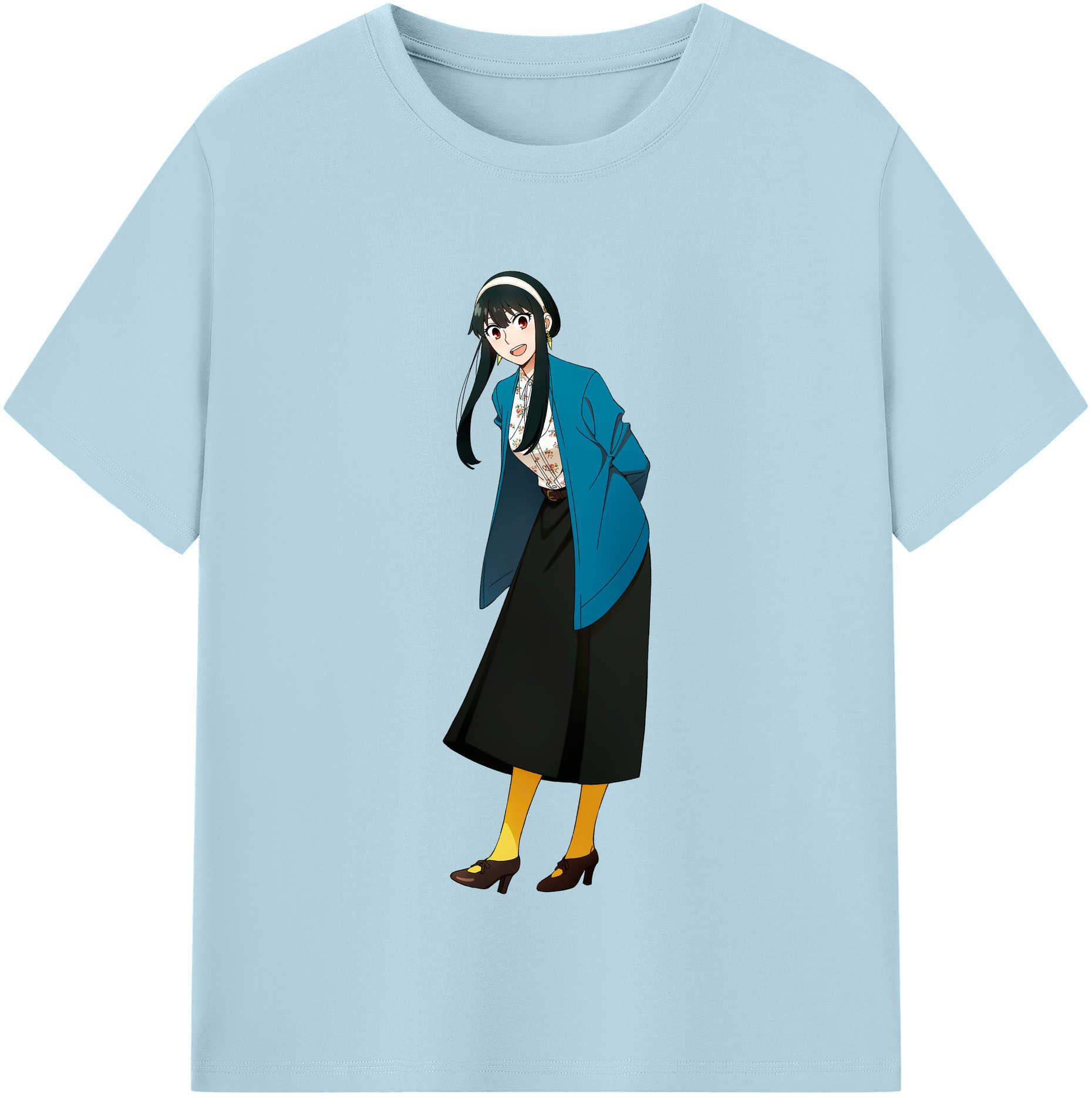 （画像用） SPY×FAMILY间谍家家酒 綿100％半袖Tシャツ（フロントプリント）
